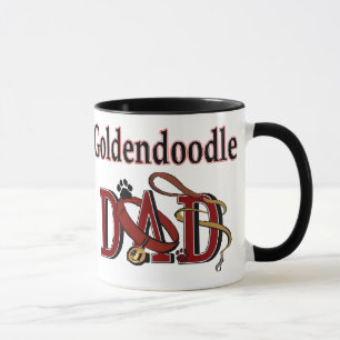 Goldendoodle Dad Gifts Mug