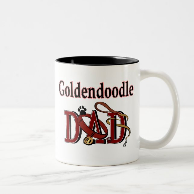 Goldendoodle Dad Mug (Right)