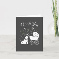 Goldendoodle Dog Baby Shower Genderless