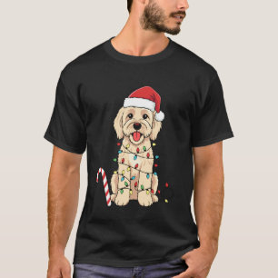 Goldendoodle Dog Christmas Xmas Pet Puppy Lover Me T-Shirt