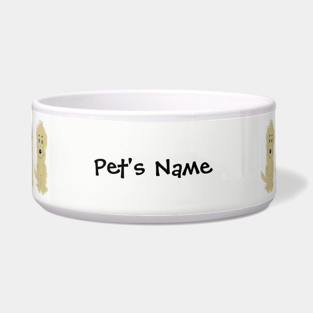 Goldendoodle Dog Design (Front)