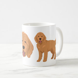 Goldendoodle dog mix Coffee Mug