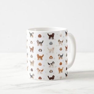 Goldendoodle dog mix Coffee Mug