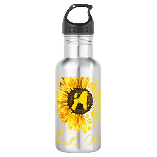 Goldendoodle Dog Mum Doodle  710 Ml Water Bottle (Front)