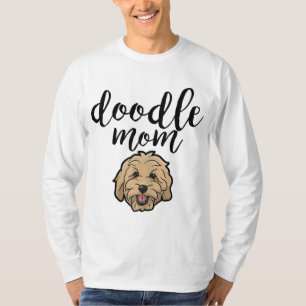 Goldendoodle Dog Mum Doodle T-Shirt