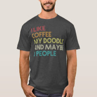 Goldendoodle Dog Owner Coffee Lovers Gift Retro
