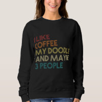 Goldendoodle Dog Owner Coffee Lovers Gift Vintage