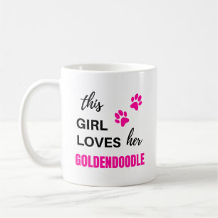 Goldendoodle Dog Owner Mum Mother Coffee Mug