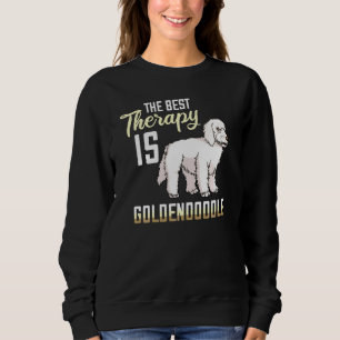 Goldendoodle Dog  Puppies Owner Sweatshirt