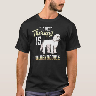 Goldendoodle Dog  Puppies Owner T-Shirt