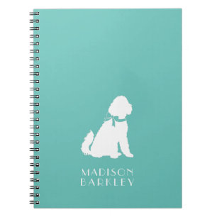 Goldendoodle Dog Puppy Labradoodle Notebook