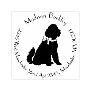 Goldendoodle Dog Puppy Labradoodle Self-inking Stamp