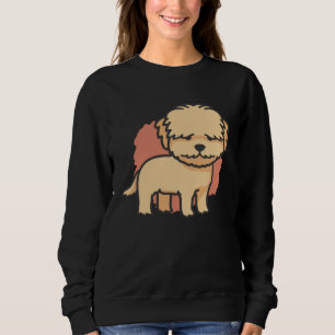 Goldendoodle dog sweatshirt