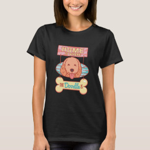 Goldendoodle Dog T-Shirt