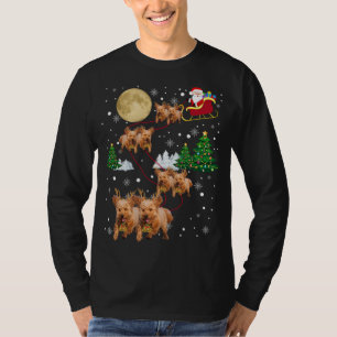 Goldendoodle Dog Tree Christmas Sweater Xmas Pet D