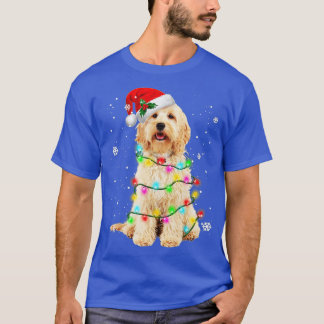 Goldendoodle Dog Tree Christmas Sweater Xmas Pet D