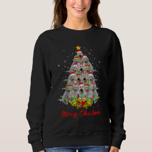 Goldendoodle Dog Tree Christmas Sweater Xmas Pet D