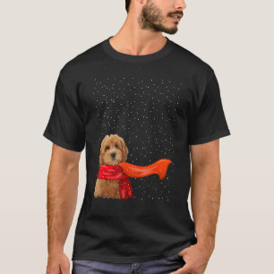 Goldendoodle Dog Winter Christmas Sweater Xmas Pet