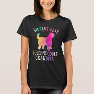 Goldendoodle Dog  Worldu2019s Best Golden Doodle G T-Shirt