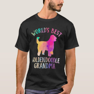 Goldendoodle Dog Worldu2019s Best Golden Doodle G T-Shirt