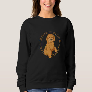 Goldendoodle Dood Doodle Dog Golden Doodle 11 Sweatshirt