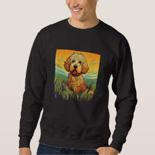Goldendoodle Dood Doodle Dog Golden Doodle 12 Sweatshirt