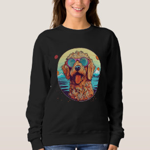 Goldendoodle Dood Doodle Dog Golden Doodle 23 Sweatshirt