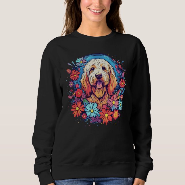 Goldendoodle Dood  Doodle Dog Golden Doodle 27 Sweatshirt (Front)