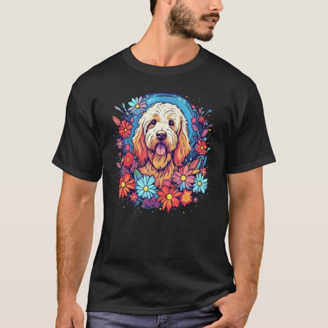 Goldendoodle Dood  Doodle Dog Golden Doodle 27 T-Shirt (Front)