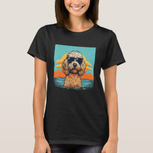 Goldendoodle Dood  Doodle Dog Golden Doodle 3 T-Shirt
