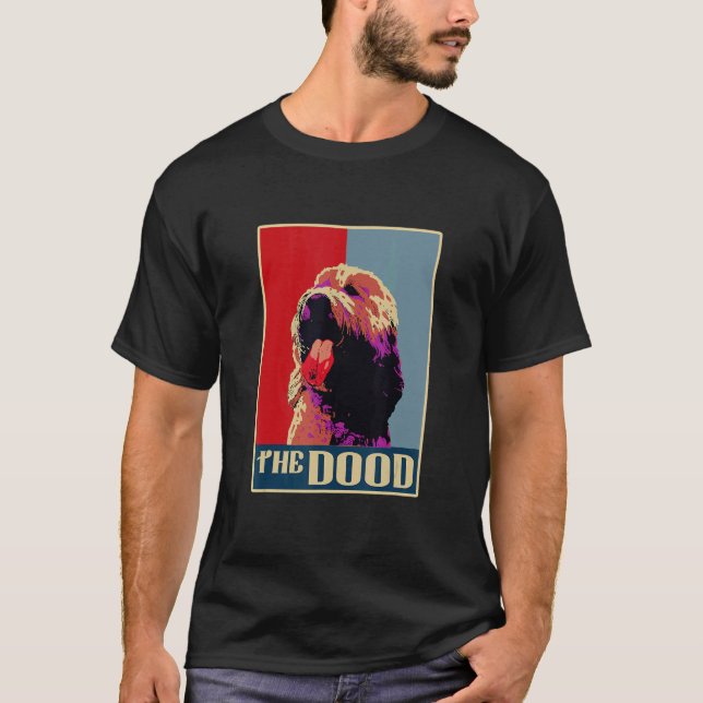 Goldendoodle Dood  Doodle Dog Golden Doodle 5 T-Shirt (Front)