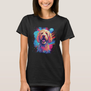 Goldendoodle Dood  Doodle Dog Golden Doodle 6 T-Shirt