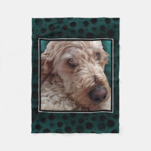 Goldendoodle Fleece Blanket