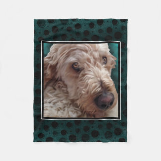 Goldendoodle Fleece Blanket
