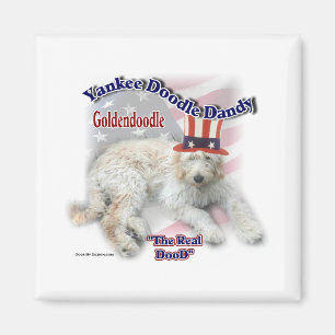 Goldendoodle Gifts Magnet