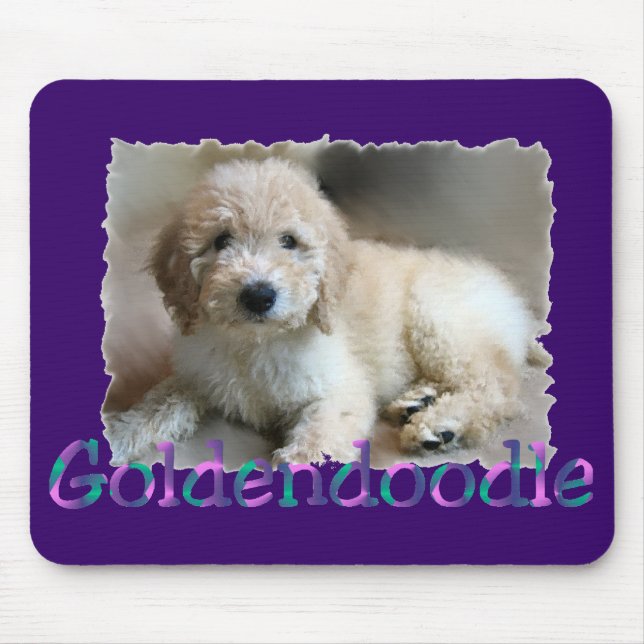 Goldendoodle Gifts Mouse Pad (Front)