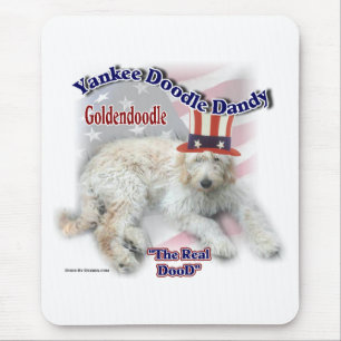 Goldendoodle Gifts Mouse Pad