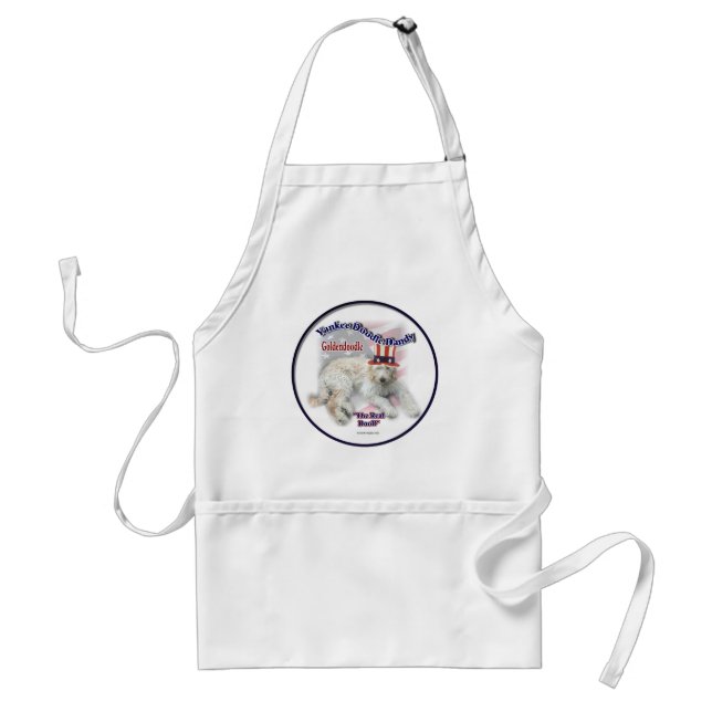 Goldendoodle Gifts Standard Apron (Front)