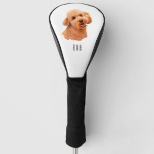 Goldendoodle Golden Doodle Golf Head Cover