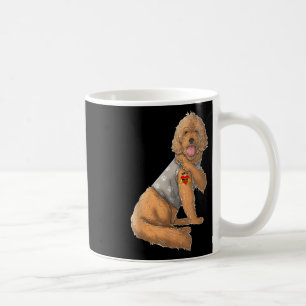 Goldendoodle I Love Mum Tattoo Dog Funny Mothers D Coffee Mug