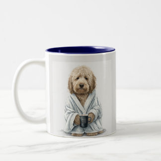 Goldendoodle, labradoodle, bernedoodle dog mug