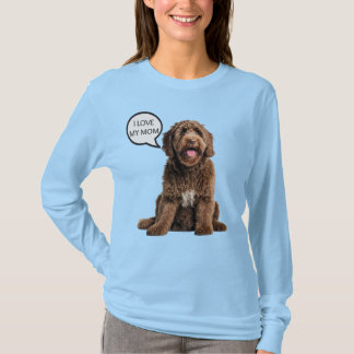 Goldendoodle Labradoodle Dog Mothers Gift T-Shirt