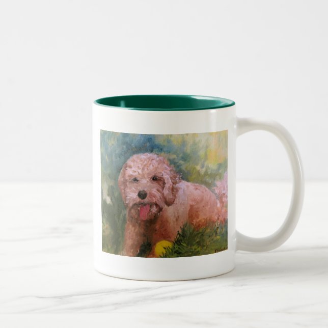 Goldendoodle/ Labradoodle Mug (Right)