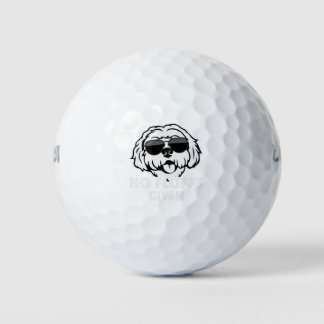 Goldendoodle Labradoodle No Fluffs Dog Golf Balls