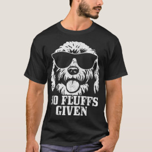 Goldendoodle Labradoodle No Fluffs The Dood Funny T-Shirt