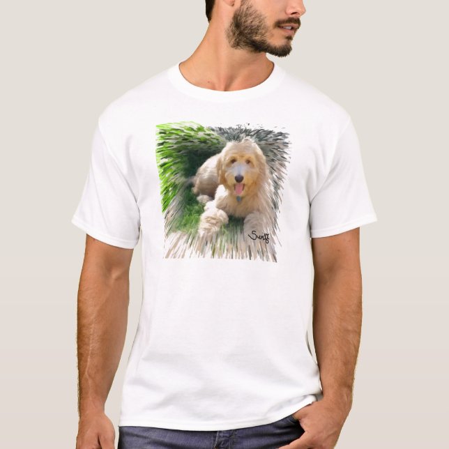 Goldendoodle Labradoodle T-Shirt (Front)