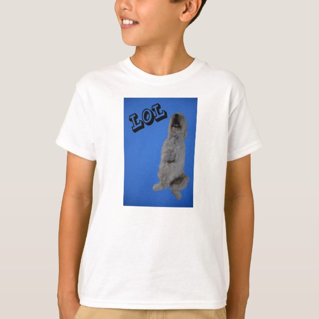 Goldendoodle LOL T-Shirts (Front)