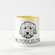 Goldendoodle love! Cute Doodle dog