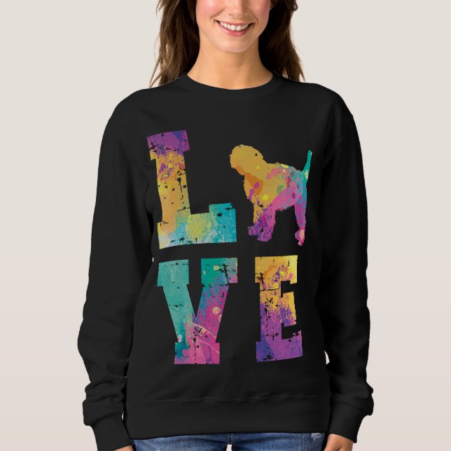 Goldendoodle Love Sweatshirt (Front)