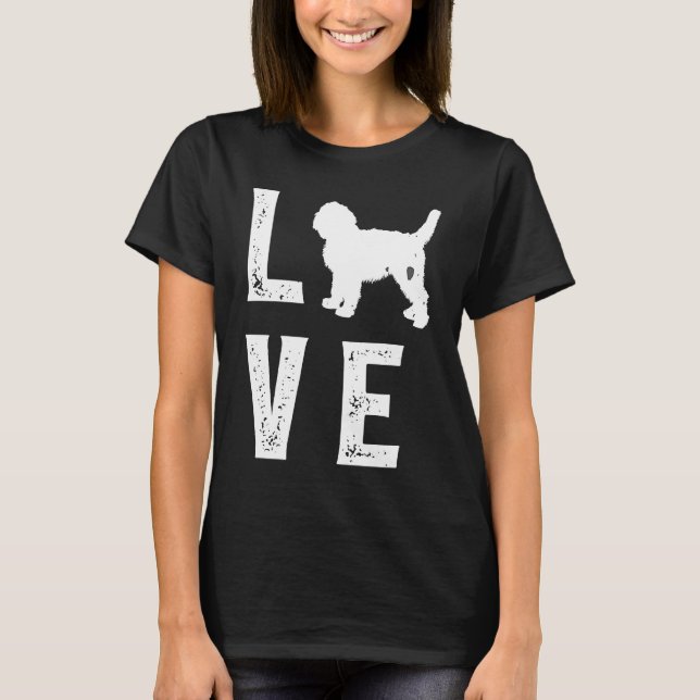 Goldendoodle Love T-Shirt (Front)